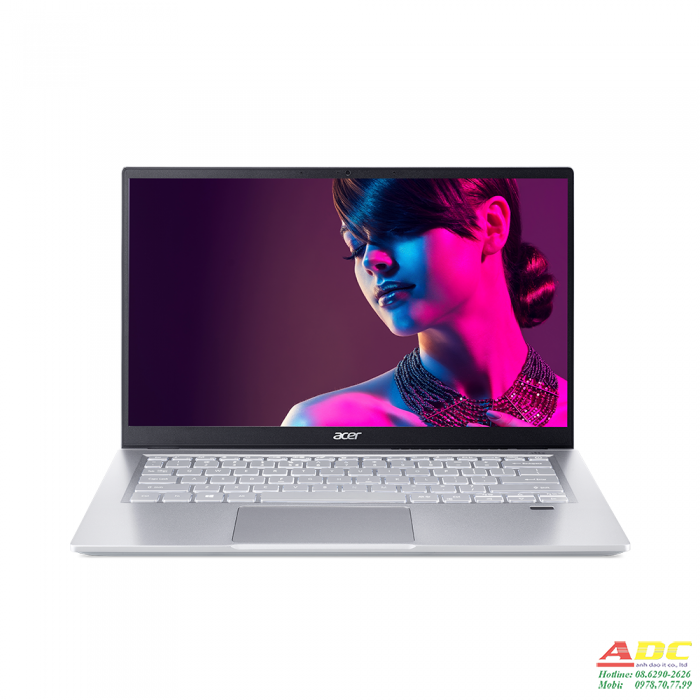 Laptop ACER Swift 3 SF314-511-55QE NX.ABNSV.003 (14" Full HD/Intel Core i5-1135G7/16GB/512GB SSD/Windows 11 Home/1.2kg)